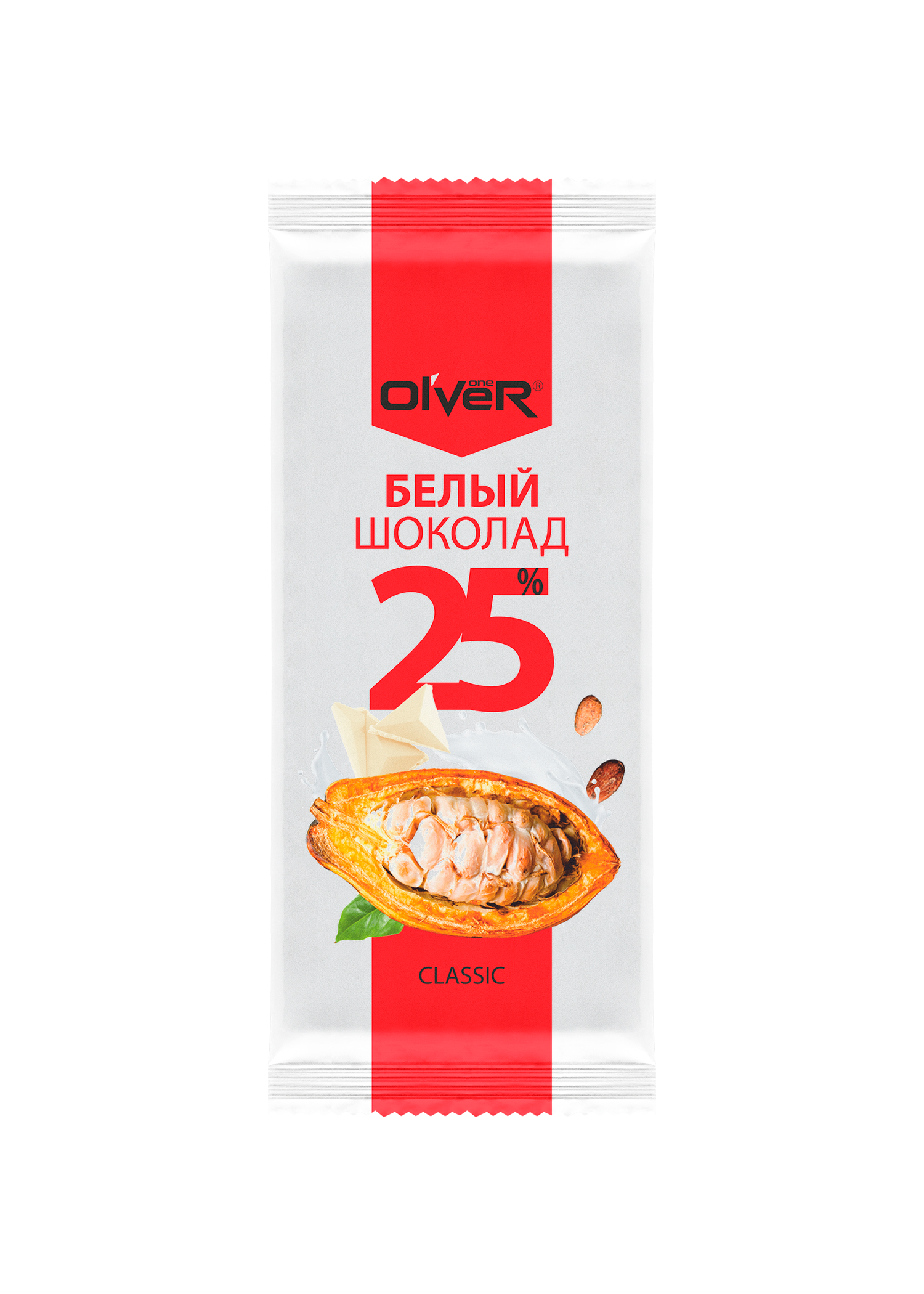 Белый шоколад Olver 100 г