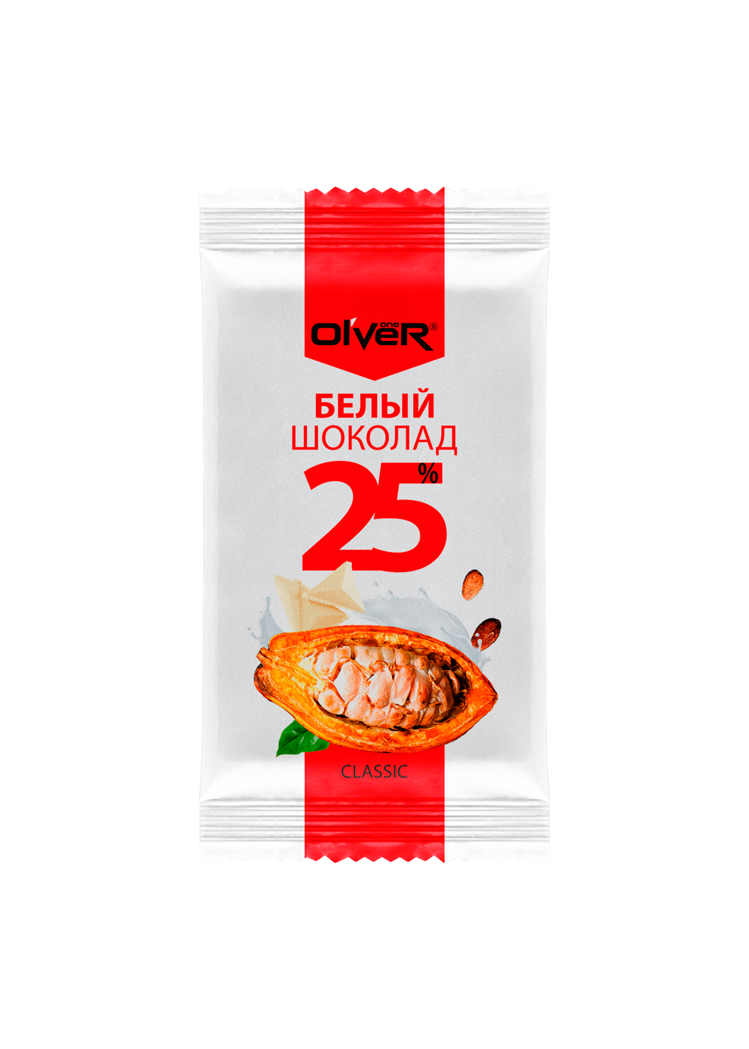 Белый шоколад Olver 25 г